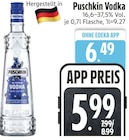 Vodka Angebote von Puschkin bei EDEKA Heidenheim für 5,99 €