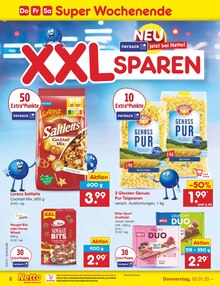 Ritter Sport im Netto Marken-Discount Prospekt "Aktuelle Angebote" mit 61 Seiten (Jena)