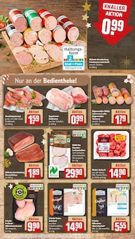 Rindfleisch im aktuellen REWE Prospekt (Mainz) Rindfleisch im REWE Prospekt "Dein Markt" mit 20 Seiten (Mainz)