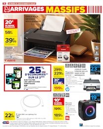 Offre Câble Usb dans le catalogue Carrefour du moment à la page 72