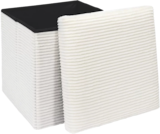 Coffre pouf pliable velours côtelé à Maxi Bazar dans Âmes Coffre pouf pliable velours côtelé à Maxi Bazar dans Âmes