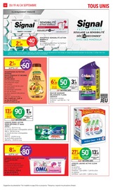 Lessive Angebote im Prospekt "Les chiffres du pouvoir d'achat" von Intermarché Lessive Angebote im Prospekt "Les chiffres du pouvoir d'achat" von Intermarché auf Seite 34