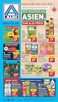 ALDI Nord Prospekt der aktuellen Woche, gĂĽltig von 26.10.2026 bis 30.10.2026 Aktueller ALDI Nord Prospekt "Aktuelle Angebote" mit 52 Seiten