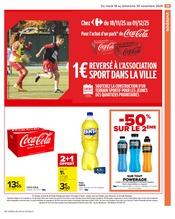 Coca-Cola Angebote im Prospekt "UN Noël POUR TOUS LES GOÛTS" von Carrefour Market auf Seite 41