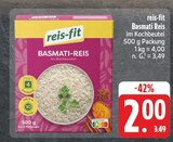 EDEKA Leisnig - Basmati Reis Angebot im Prospekt Basmati Reis bei EDEKA im Leisnig Prospekt für 2,00 €