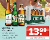 Veltins Pülleken im aktuellen Prospekt bei Getränke Oase in Beesten