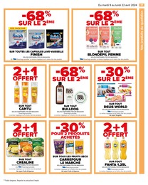 Offre Fanta dans le catalogue Carrefour du moment à la page 19