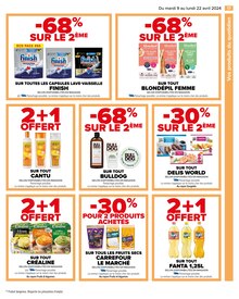 Promo Soda dans le catalogue Carrefour du moment à la page 19