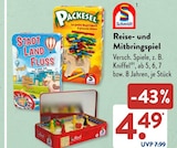Reise- und Mitbringspiel im ALDI SÜD Prospekt Reise- und Mitbringspiel von Schmidt im aktuellen ALDI SÜD Prospekt für 4,49 €
