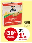 Flocons d'avoine - Quaker en promo chez Super U Flocons d'avoine - Quaker dans le catalogue Super U