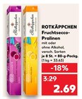 Fruchtsecco-Pralinen Angebote von Rotkäppchen bei Kaufland Bautzen für 2,69 €