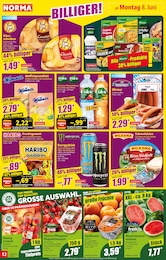 Volvic im Norma Prospekt "Mehr fürs Geld" auf Seite 12