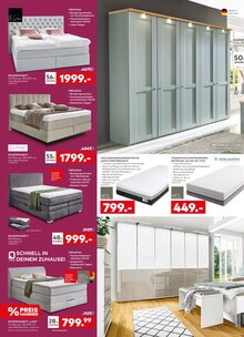 Kleiderschrank im aktuellen porta Möbel Prospekt (Hildesheim) Kleiderschrank im porta Möbel Prospekt "SUPER SPAR TAGE" mit 8 Seiten (Hildesheim)