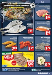 Fisch im EDEKA Prospekt in Essen Aktueller EDEKA Prospekt mit Fisch, "Aktuelle Angebote", Seite 19