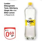 Tonic im Angebot bei GLOBUS in Hoyerswerda Tonic Angebote von London bei GLOBUS Hoyerswerda für 0,69 €