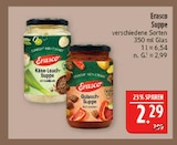 Käse-Lauch-Suppe Angebote von Erasco bei Marktkauf Görlitz für 2,29 €