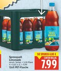 Limonade von Spreequell im aktuellen E center Prospekt
