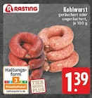 Kohlwurst bei EDEKA im Laer Prospekt für 1,39 €