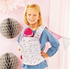 PORTE-POUPÉE | 3 ans en promo chez JouéClub PORTE-POUPÉE | 3 ans dans le catalogue JouéClub