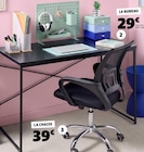 Bureau en promo à 29,00 € chez Gifi Bureau dans le catalogue Gifi