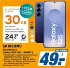 Aktuelle Smartphone Angebote bei expert in Chemnitz Aktuelles Smartphone Galaxy S25 (5G, 128GB) Angebot bei expert in Chemnitz ab 49,00 €