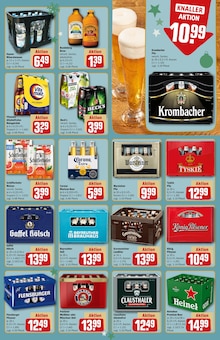 Bier im REWE Prospekt "Dein Markt" mit 26 Seiten (Erkrath)