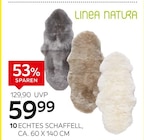 Echtes Schaffell „Albany“, von Linea Natura im aktuellen XXXLutz Möbelhäuser Prospekt für 59,99 €