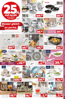 porta Möbel Prospekt BESSER GLEICH ZU PORTA mit 2 Seiten