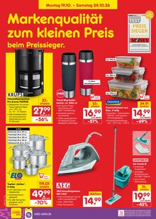 Kaffeevollautomat im aktuellen Netto Marken-Discount Prospekt (Leipzig) Kaffeevollautomat im Netto Marken-Discount Prospekt "Aktuelle Angebote" mit 70 Seiten (Leipzig)