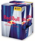 Boisson Energisante Regular - RED BULL en promo chez Super U Caen à 7,48 €