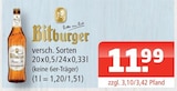 Bitburger im Angebot bei Getränke Oase in Dortmund Bitburger Angebote bei Getränke Oase Dortmund für 11,99 €