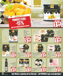 Kürbiskernöl Angebot im aktuellen EDEKA Prospekt auf Seite 8