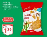 Tortilla-Chips Angebote von Jeden Tag bei GLOBUS Braunschweig für 1,39 €