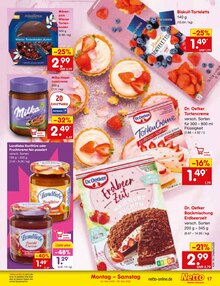 Torte im Netto Marken-Discount Prospekt "Aktuelle Angebote" mit 66 Seiten (Ulm)