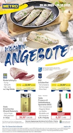 Rindfleisch im METRO Prospekt in Erkrath Aktueller METRO Prospekt mit Rindfleisch, "Wochenangebote SCO + Markets", Seite 1