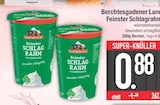 Feinster Schlagrahm von Berchtesgadener Land im aktuellen EDEKA Prospekt für 0,88 €
