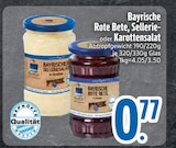 Rote Bete, Sellerie- oder Karottensalat von Bayrische im aktuellen EDEKA Prospekt