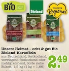 Aktuelles Bio Bioland-Kartoffeln festkochend Angebot bei E center in Mannheim ab 2,49 €