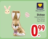 Sitzhase von EDEKA im aktuellen EDEKA Prospekt für 0,99 €