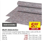 toom Baumarkt Spremberg - Multi-Abdeckvlies Angebot im Prospekt Multi-Abdeckvlies bei toom Baumarkt im Spremberg Prospekt für 5,99 €