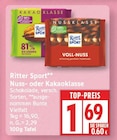 Nussklasse Voll-Nuss von Ritter Sport im aktuellen EDEKA Prospekt