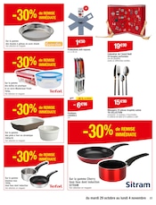 Tefal Angebote im Prospekt "Les HYPERS Bons Plans" von Cora auf Seite 23