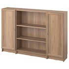 IKEA Burgwedel - Regalkomb. mit Türen Eichenachbildung Angebot im Prospekt Regalkomb. mit Türen Eichenachbildung bei IKEA im Burgwedel Prospekt für 174,97 €