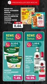 Bacardi im REWE Prospekt in Bergheim Aktueller REWE Prospekt mit Bacardi, "Dein Markt", Seite 2