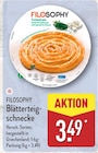 Blätterteigschnecke Angebote von FILOSOPHY bei ALDI Nord Freiberg für 3,49 €