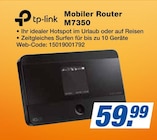 expert Norderwöhrden - Mobiler Router M7350 Angebot im Prospekt Mobiler Router M7350 bei expert im Norderwöhrden Prospekt für 59,99 €