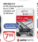 Aktuelle USB Stick Angebote bei GLOBUS in Saarbrücken Aktuelles USB-Stick 3.0 Angebot bei GLOBUS in Saarbrücken ab 7,99 €