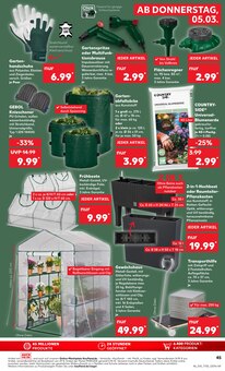 Gartenerde im Kaufland Prospekt "KNÜLLER" mit 72 Seiten (Siegen (Universitätsstadt))