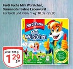 Mini Würstchen Angebote von Ferdi Fuchs bei GLOBUS Siegen für 1,29 €