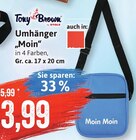 Aktuelles Umhänger Moin Angebot bei Kaufhaus Stolz in Kiel ab 3,99 €